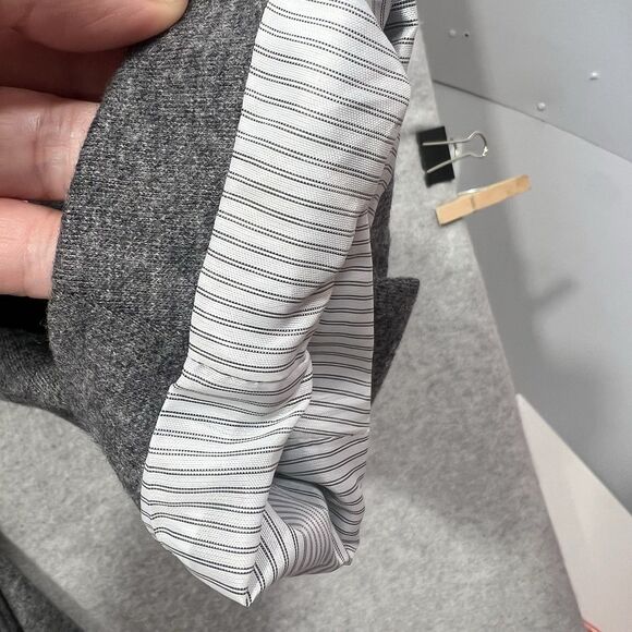 Men's J. Crew Knit Wool Cotton Blend Blazer XL Gray NWT! AX264 - Picture 4 of 16